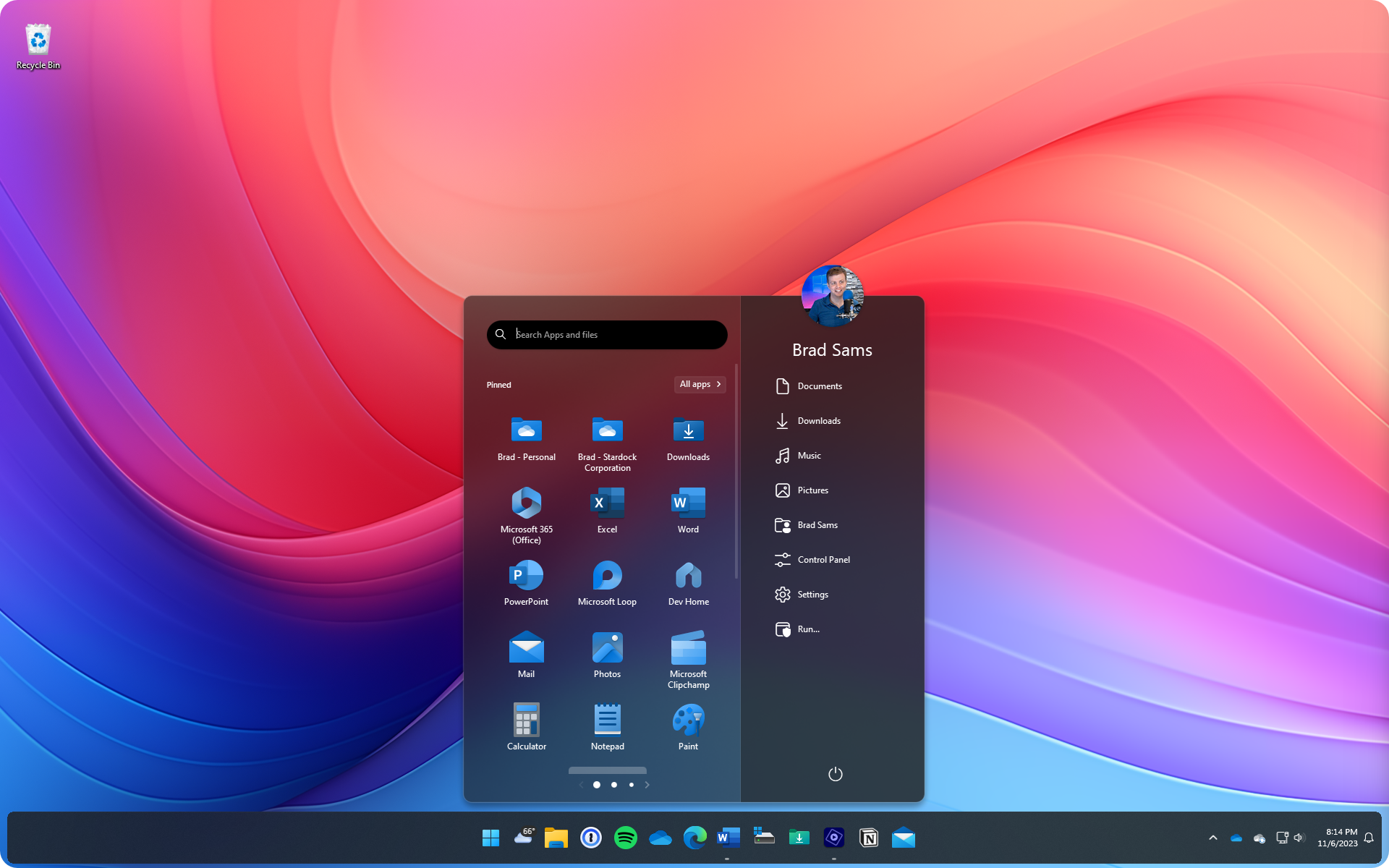 Stardock Start11
