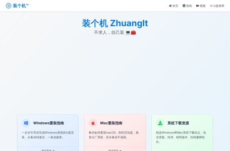 装个机