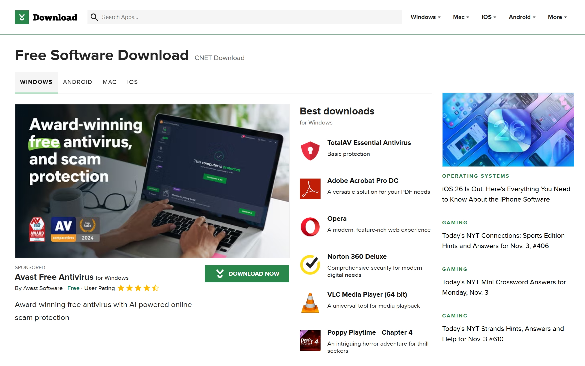 CNET Download