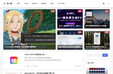 胖大星