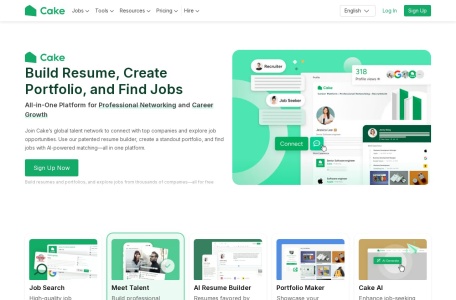 CakeResume