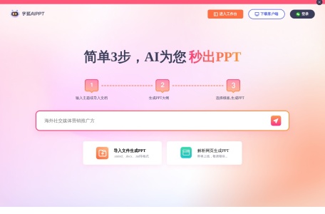 字狐AI PPT