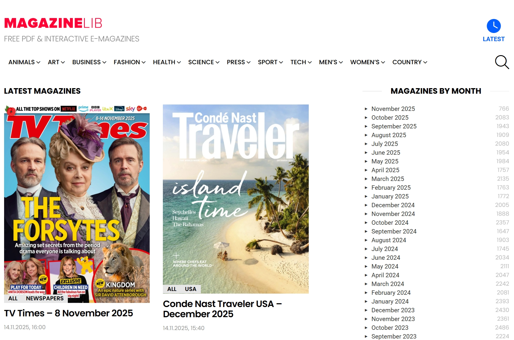 Magazinelib