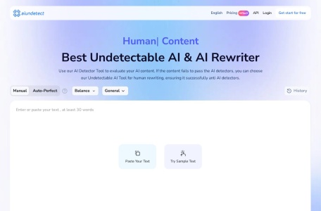AI undetect