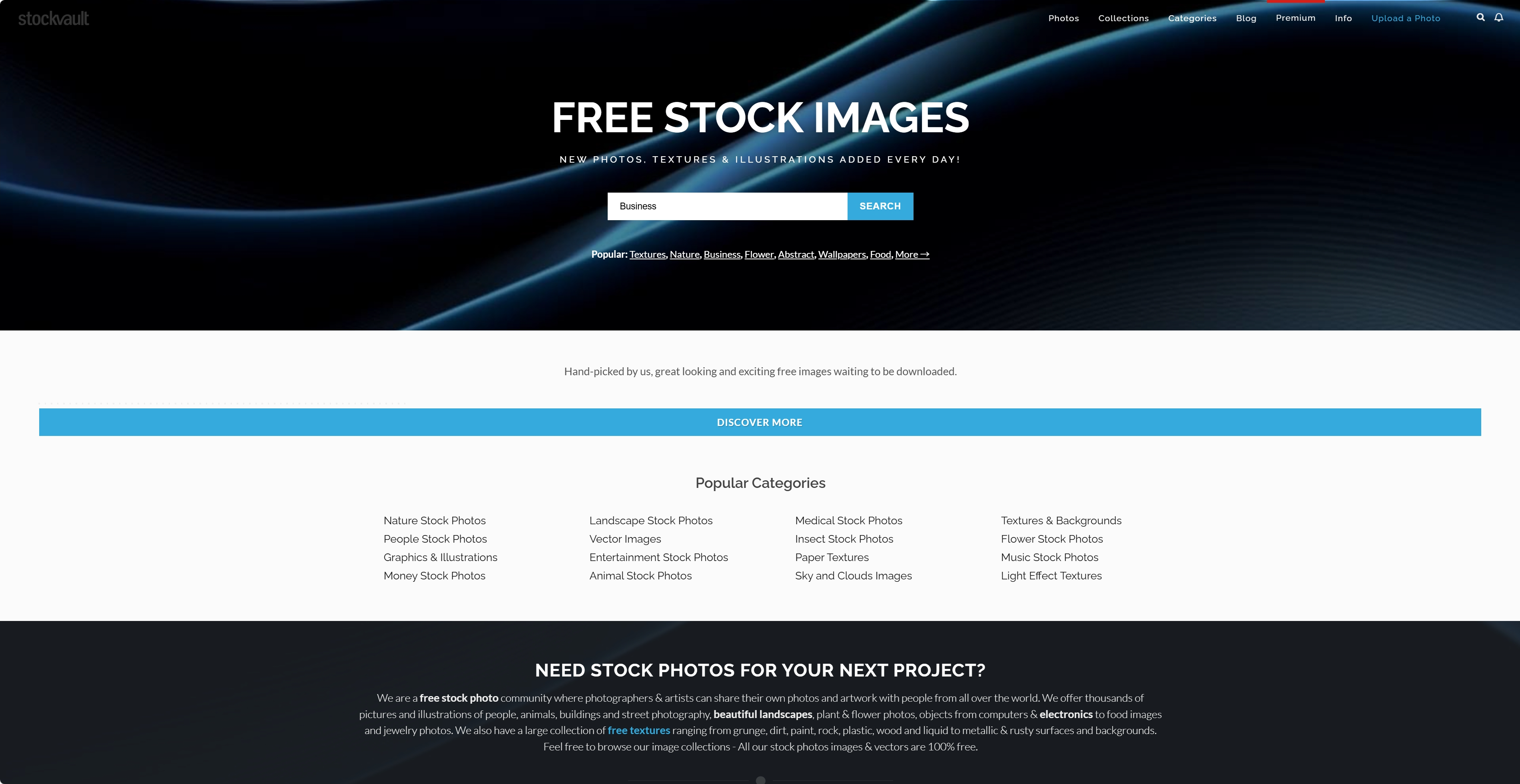 Stockvault
