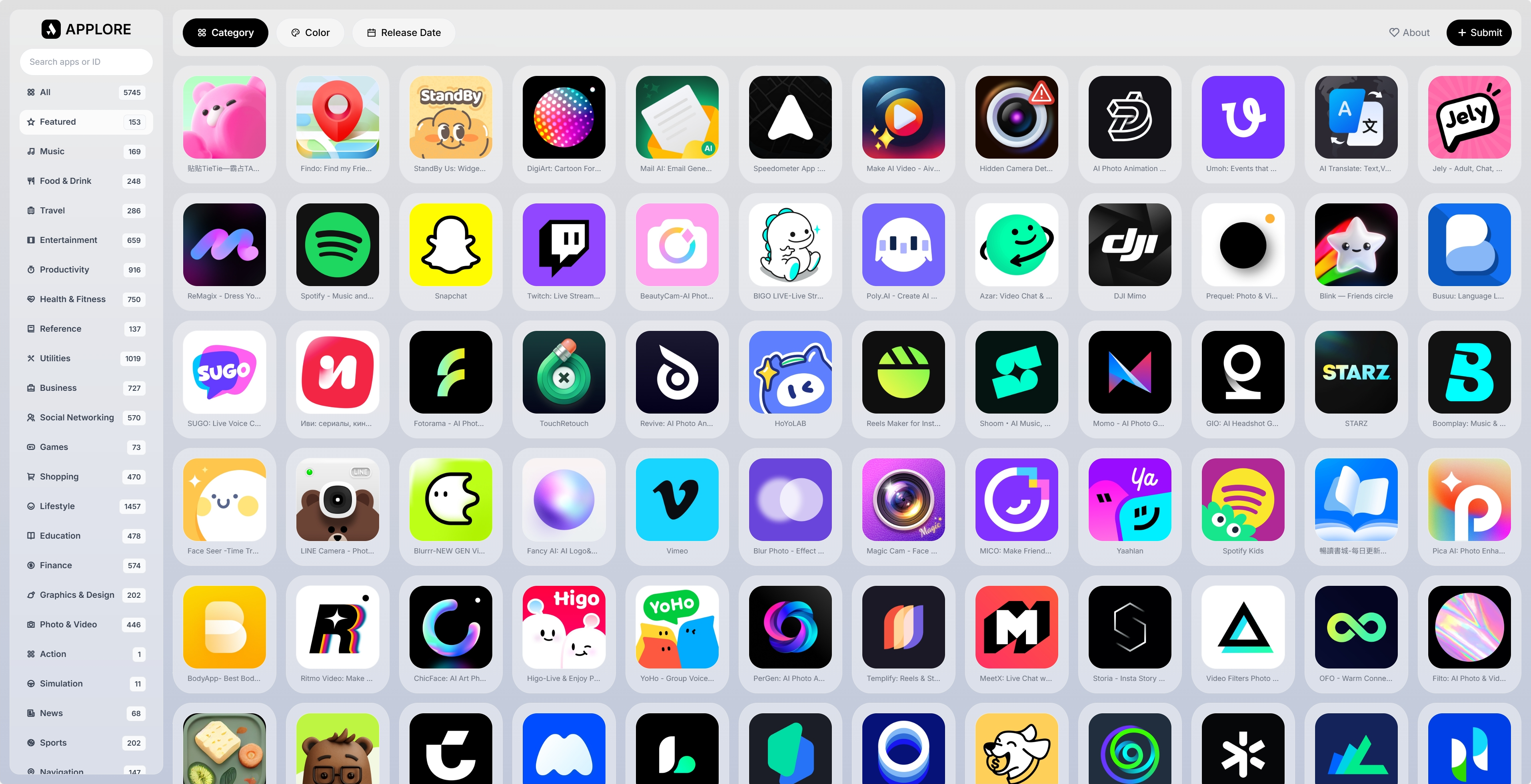 APPLORE