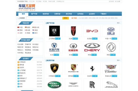 车标大全网