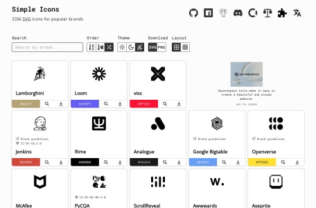 Simple Icons