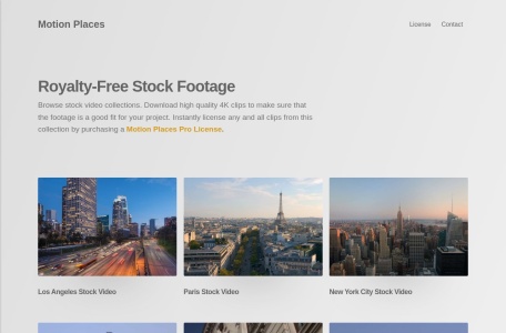MotionPlaces