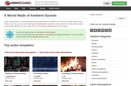 Ambient Mixer
