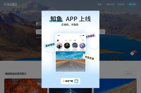 知鱼素材