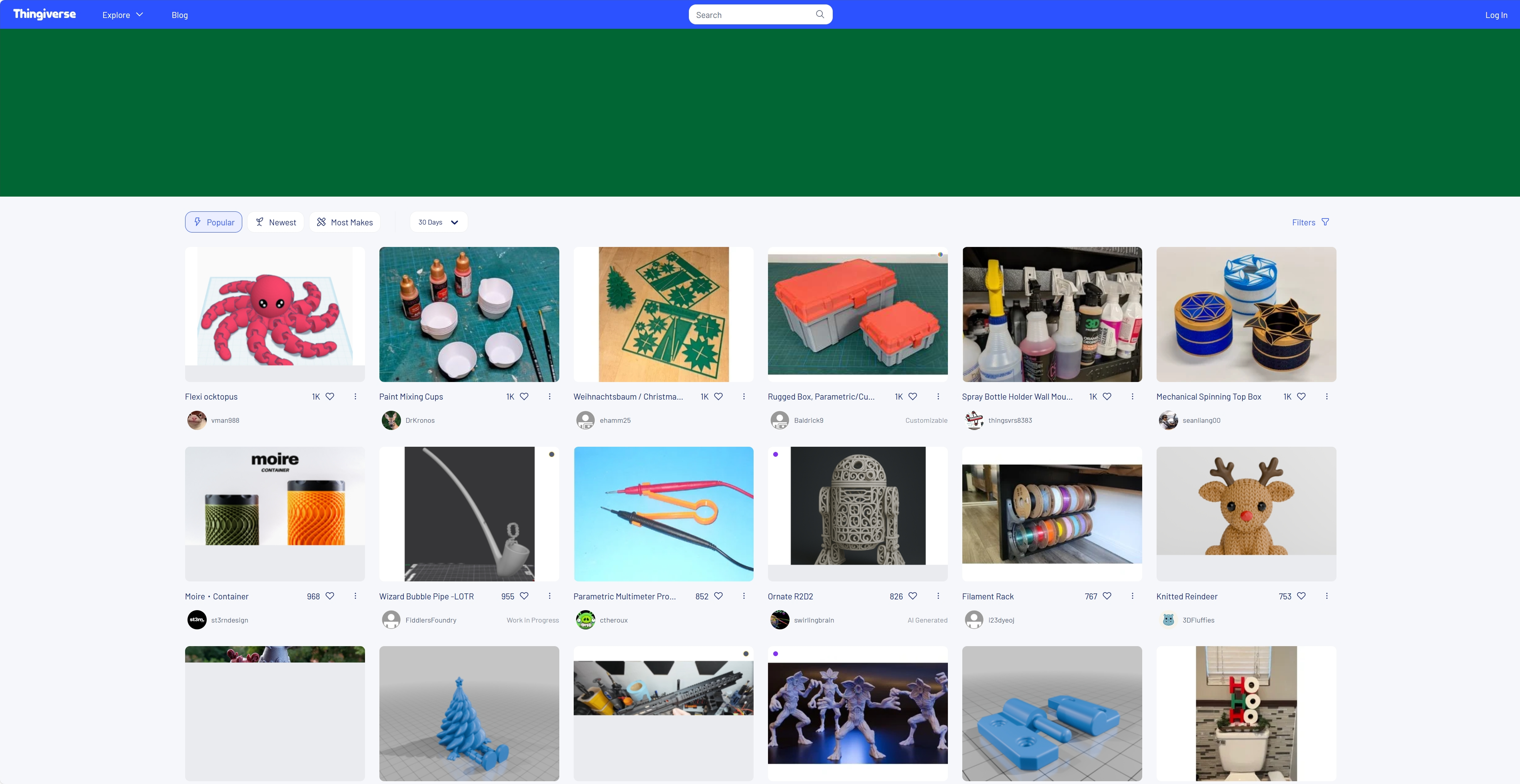 Thingiverse