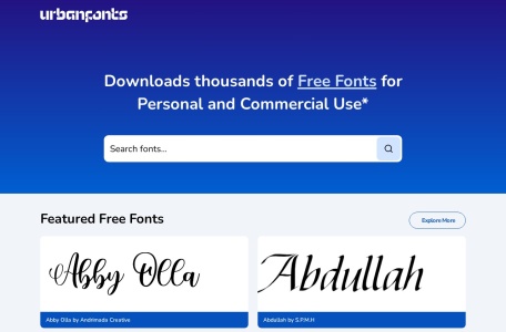 UrbanFonts