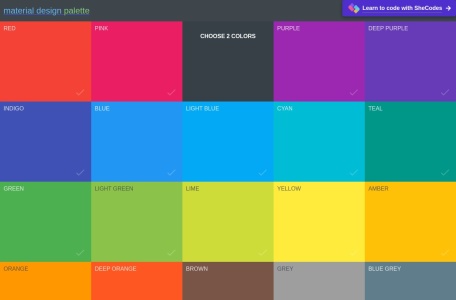 Material Palette