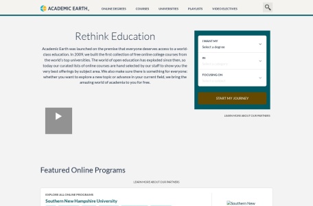 Academic Earth