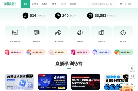 站酷高高手
