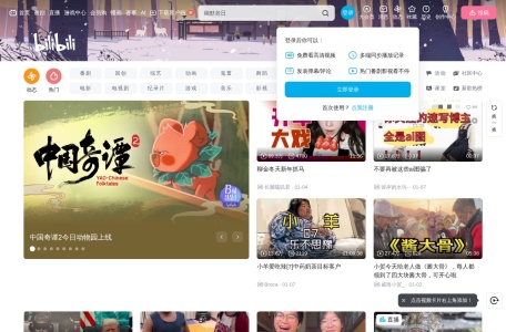 哔哩哔哩排行榜