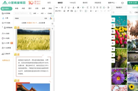 小墨鹰编辑器