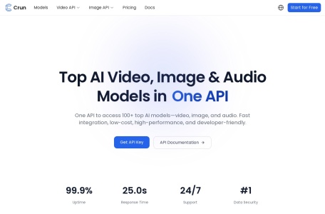 Crun.ai API