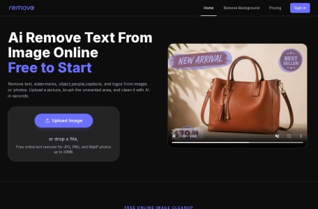 Ai Remove Text from Image
