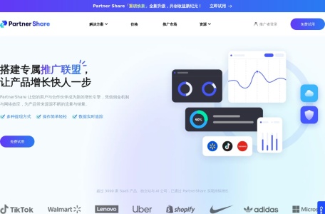 PartnerShare联盟推广系统