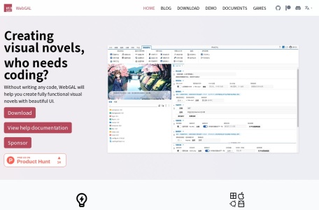 WebGAL