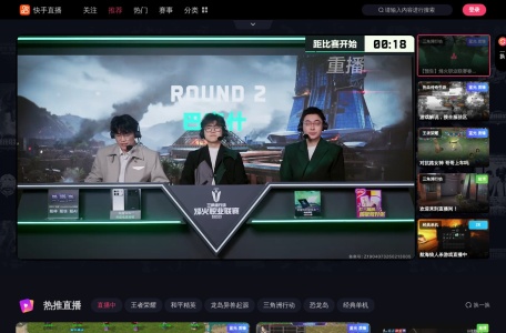 快手直播伴侣