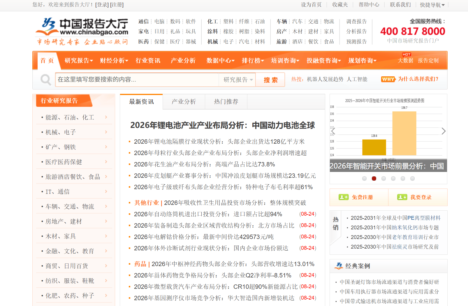 中国报告大厅