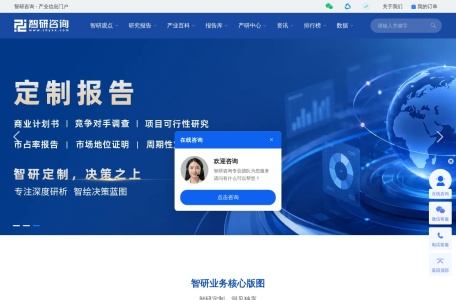 智研咨询