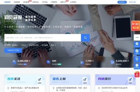 洞见研报