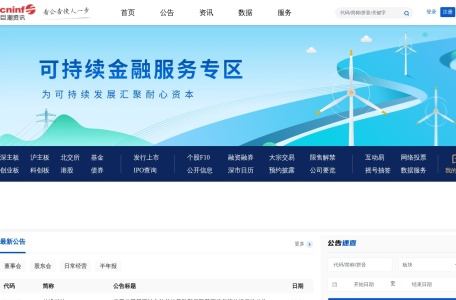 巨潮资讯网