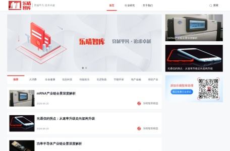 乐晴智库