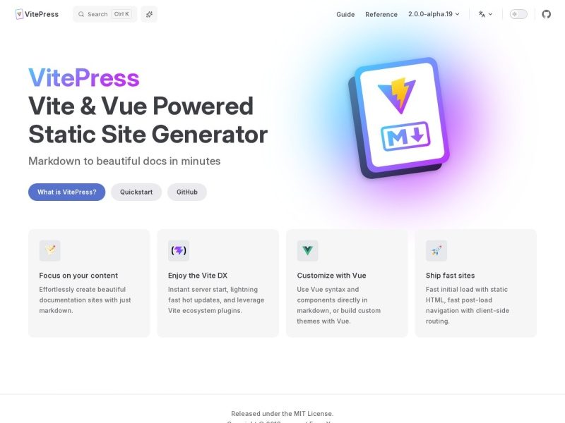 VitePress
