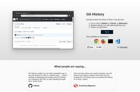 Git History