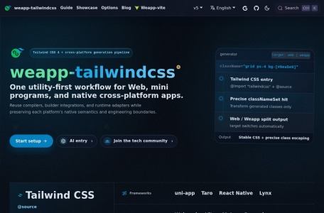 weapp-tailwindcss