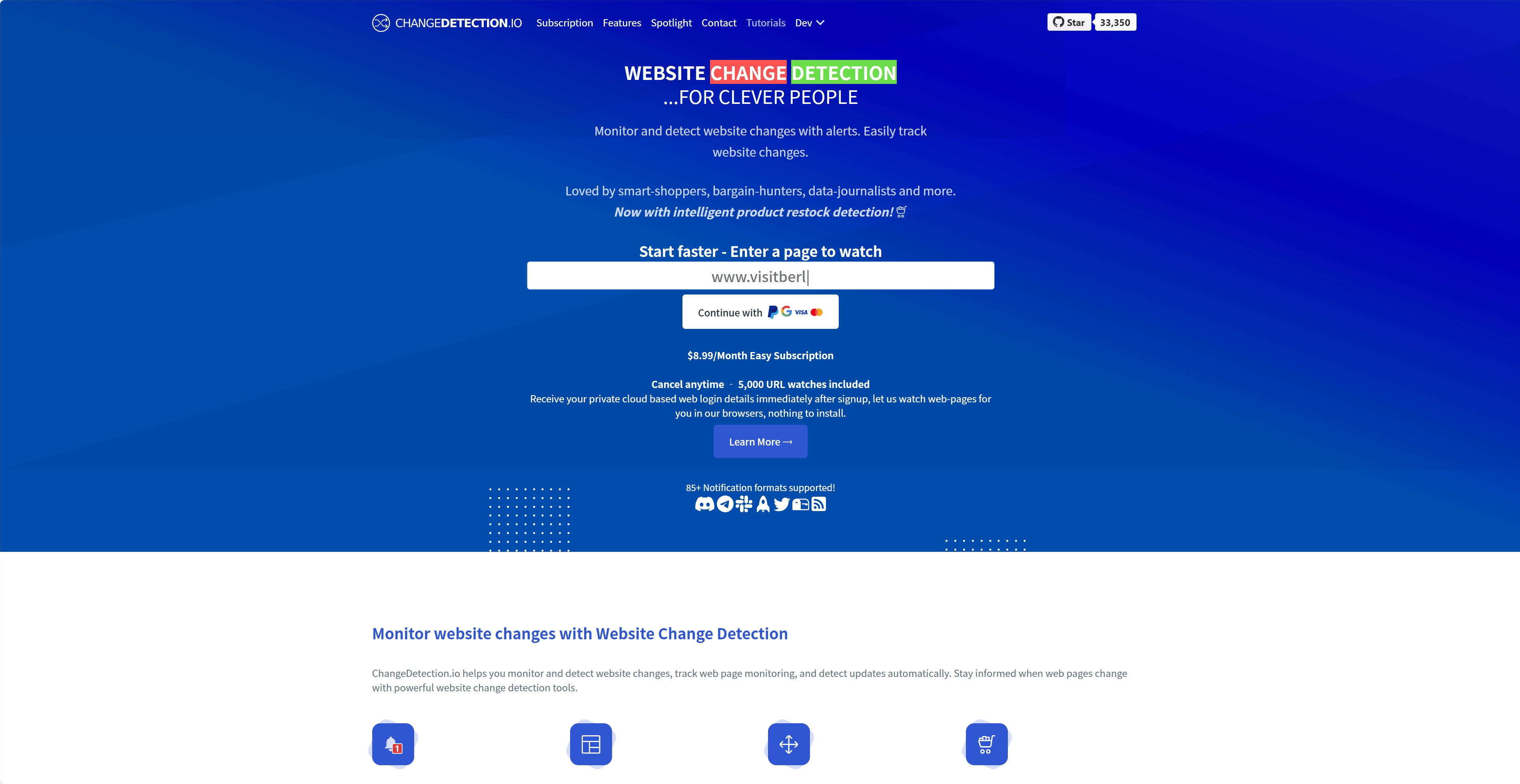 changedetection.io