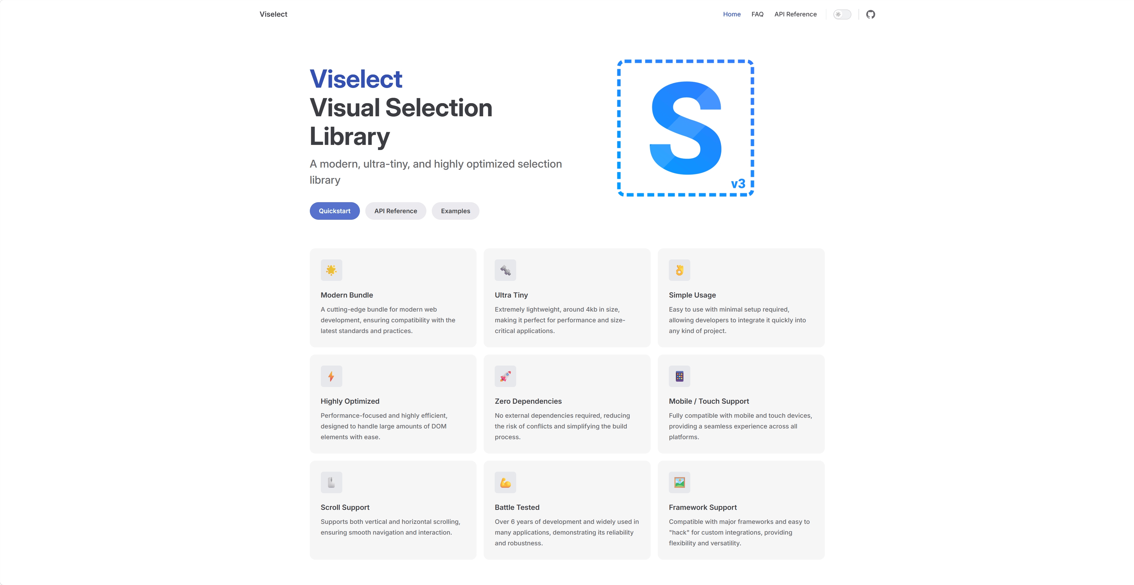 Viselect