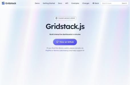Gridstack.js