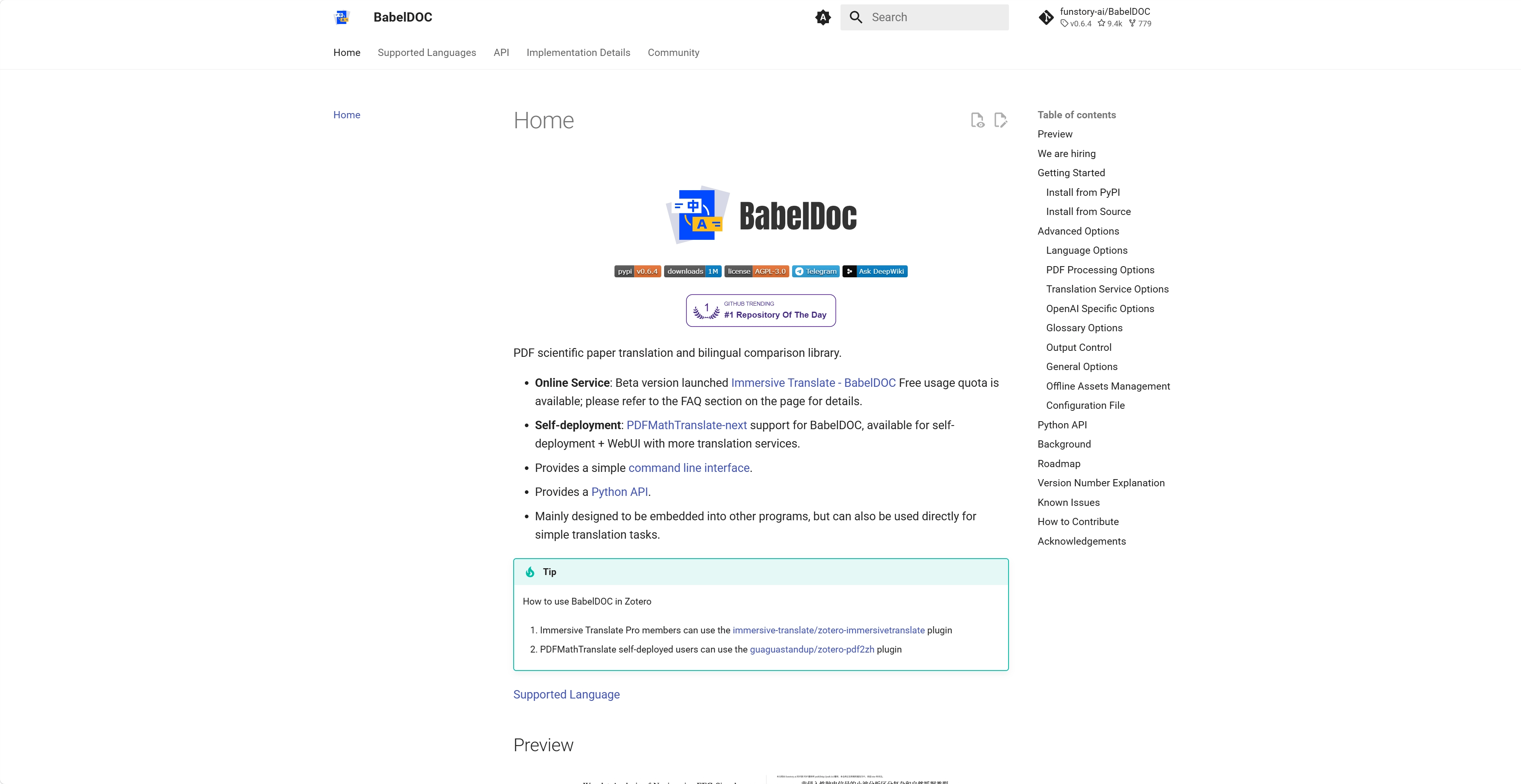 BabelDOC