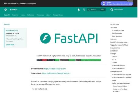 FastAPI
