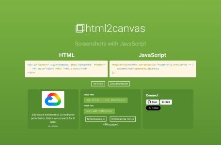 html2canvas