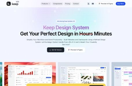 Keep Design System