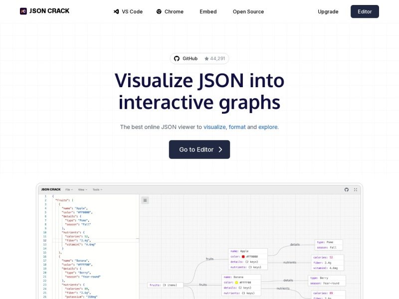 JSON Crack
