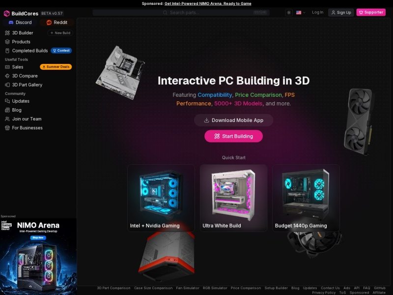 BuildCores