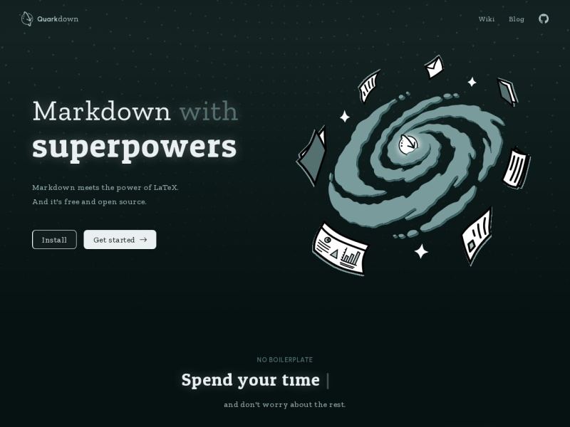 Quarkdown