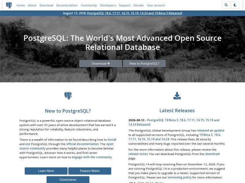 PostgreSQL