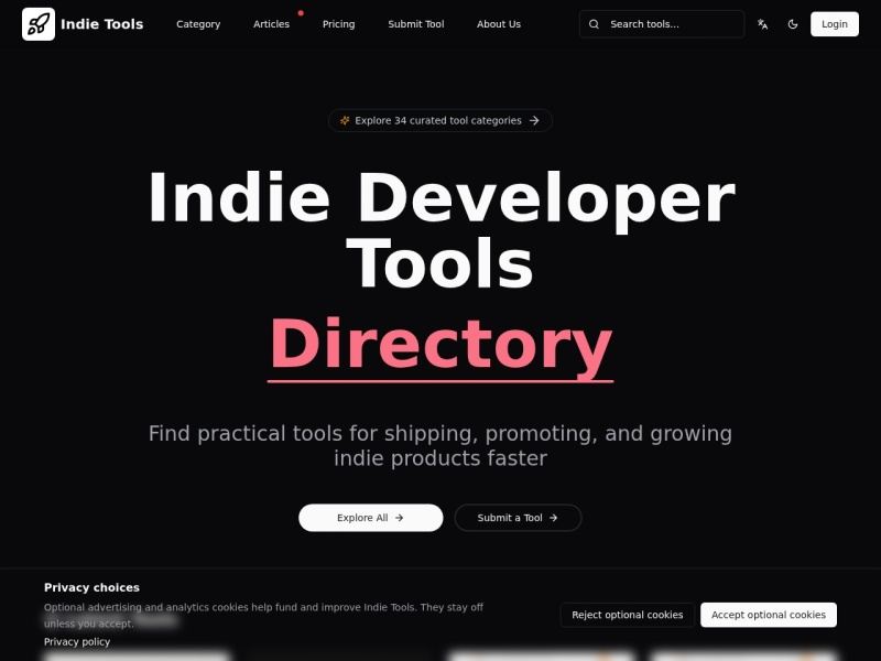 Indie Tools