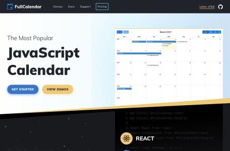 FullCalendar
