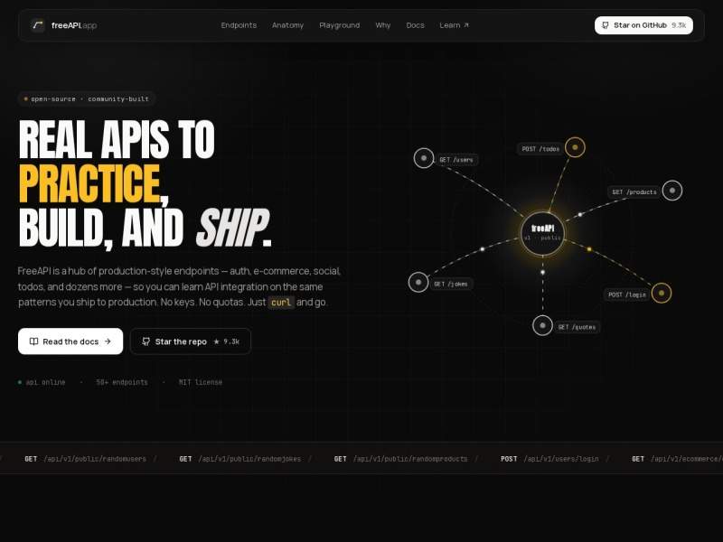 FreeAPI