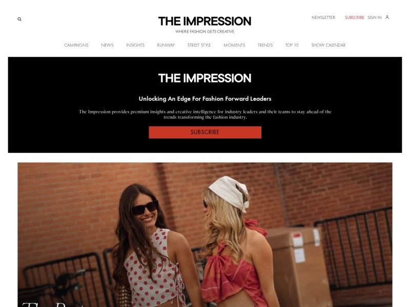 THE IMPRESSION